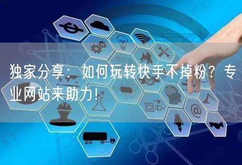 独家分享：如何玩转快手不掉粉？专业网站来助力！